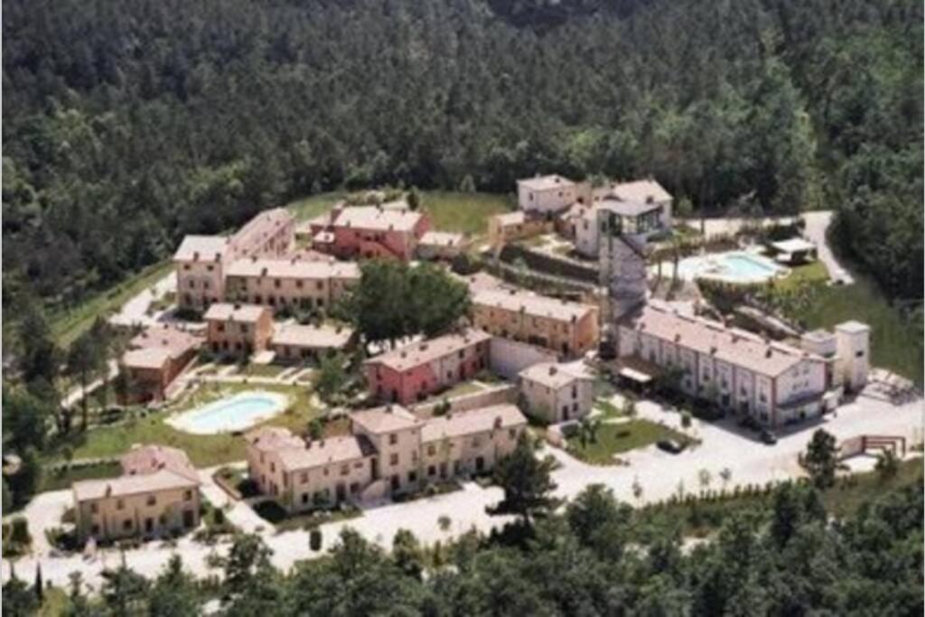 Casa Vacanze Nel Cuore Della Toscana Castagno  Ngoại thất bức ảnh